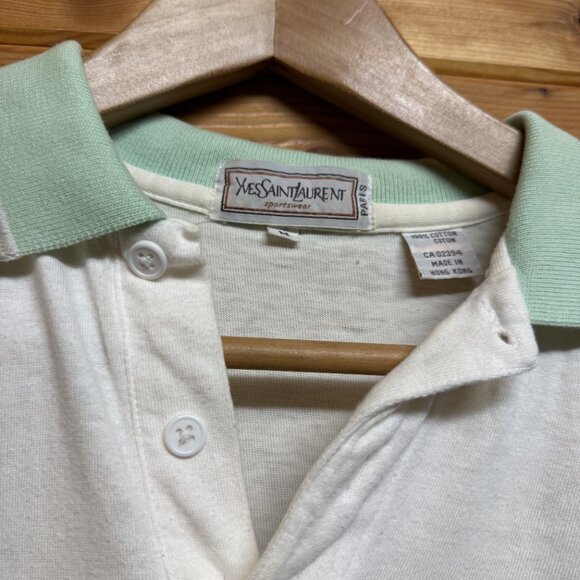 Yves Saint Laurent Polo Tee - Picture 2 of 2
